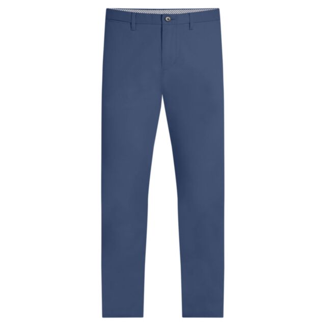 Tommy Hilfiger Bleeker Slim fit Chino Aegean Sea