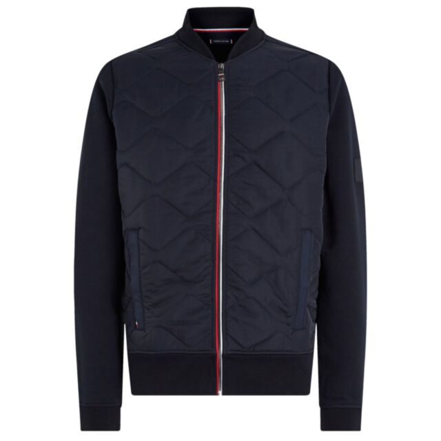 Tommy Hilfiger Mix Media Bomber Navy