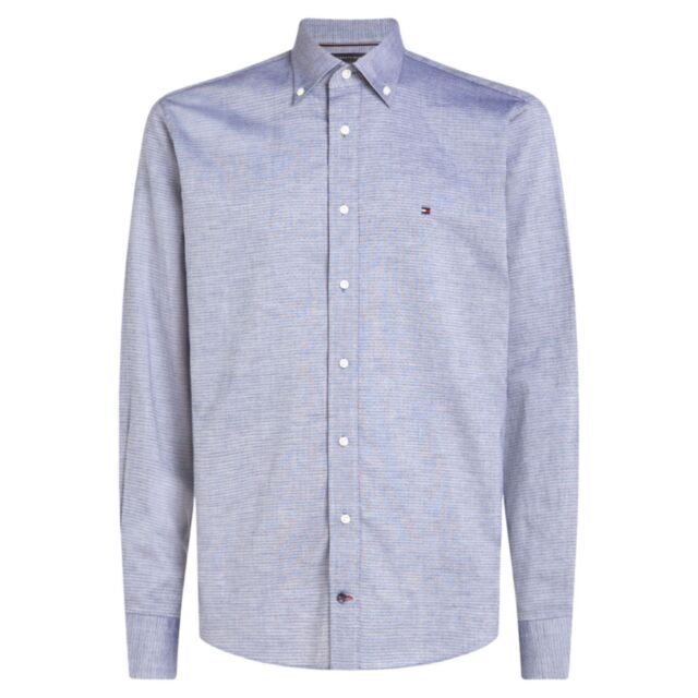 Tommy Hilfiger Oxford Dobby Shirt Navy