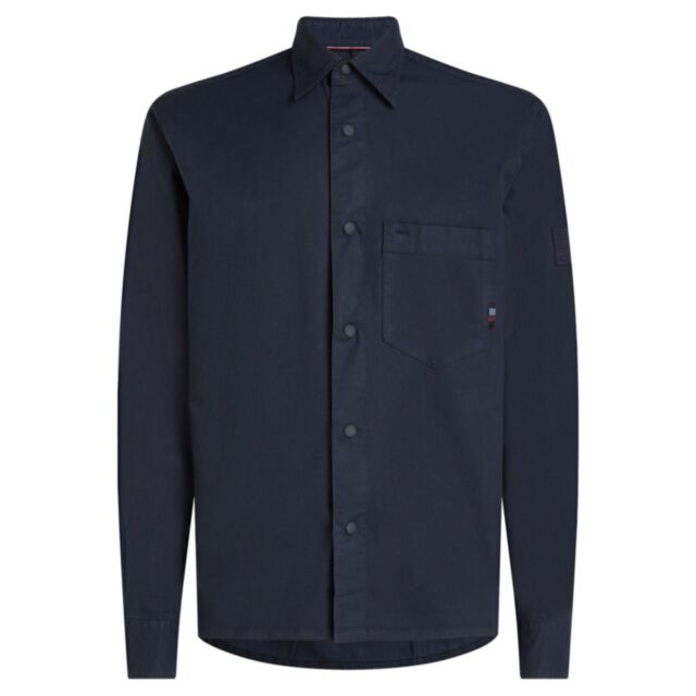Tommy Hilfiger Garment Dyed Overshirt Na