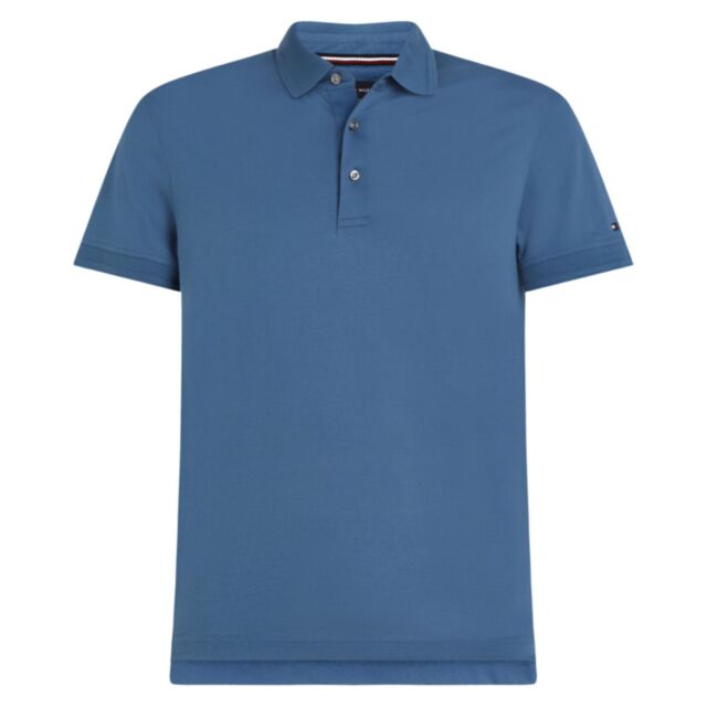 Tommy Hilfiger Mercerised Jersey Polo Bl