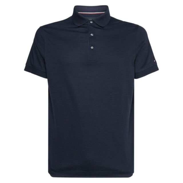 Tommy Hilfiger Mercerised Jersey Polo Na