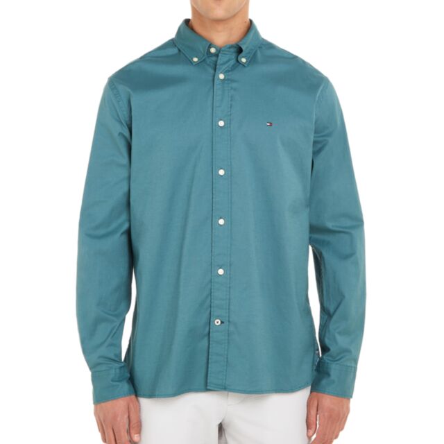 Tommy Hilfiger Poplin Rf Shirt Frosted G