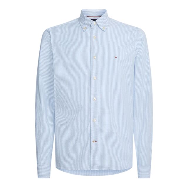 Tommy Hilfiger Flex Oxford Shirt Blue