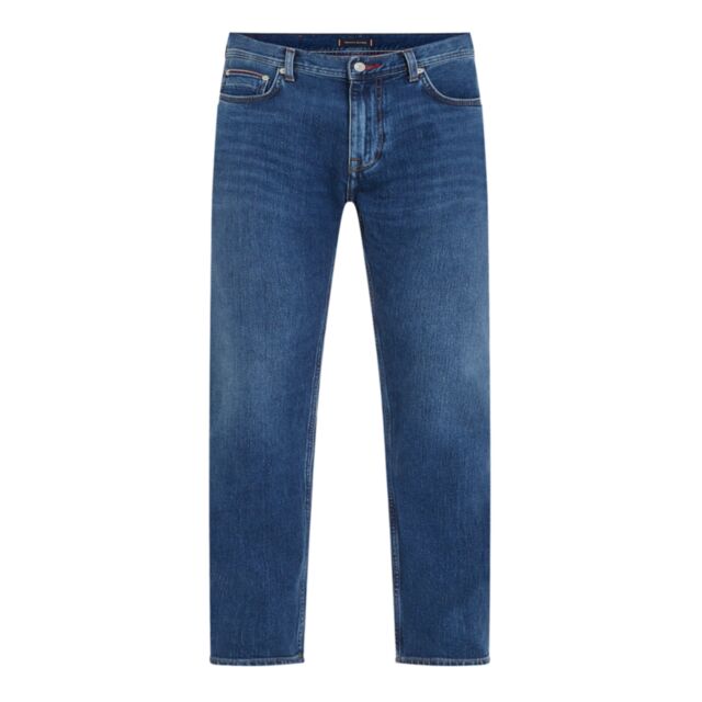 Tommy Hilfiger Straight Denton Jeans Blu
