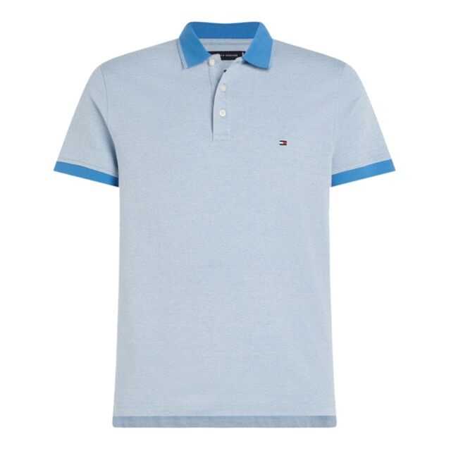 Tommy Hilfiger Mouline Polo Iconic Blue