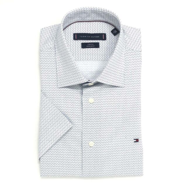 Tommy Hilfiger Stretch SS Printed Shirt
