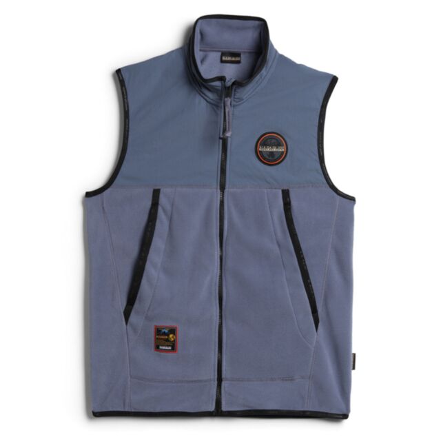 Napapijri Gilet In Blu Grisail