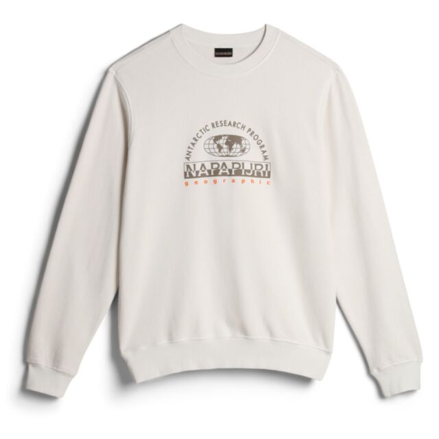 Napapijri Centre Logo Sweatshirt White W