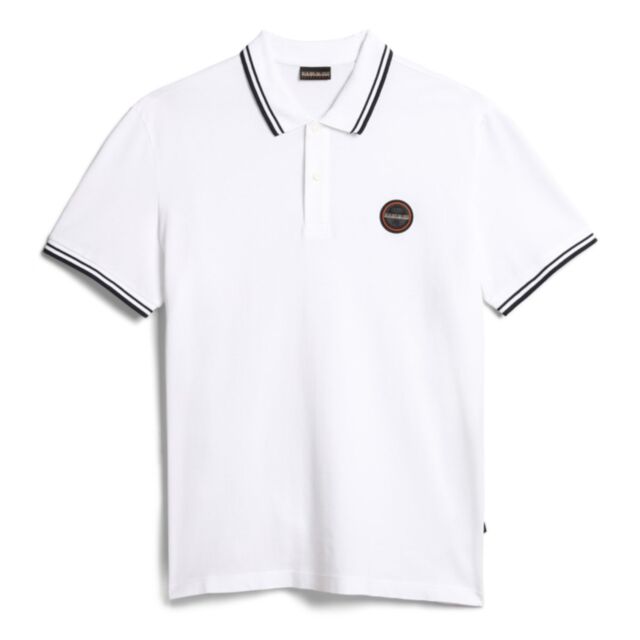 Napapijri SS Tipped Collar Polo Bright W