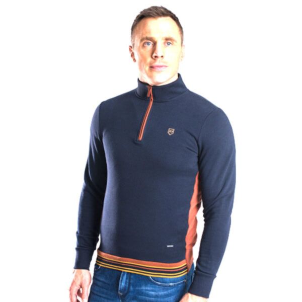 XV Kings Oro Half Zip In Classic Mix
