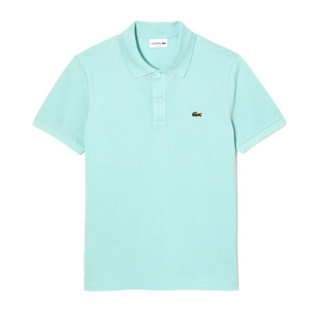 Lacoste SS Polo Shirt In Pastille Mint