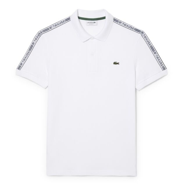 Lacoste SS Polo Shirt White