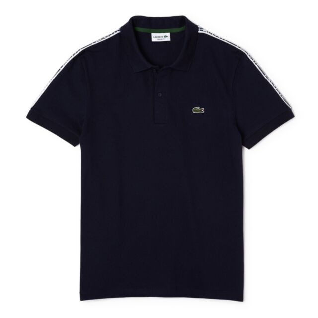 Lacoste SS Polo Shirt Navy Blue
