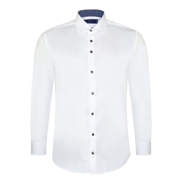 Pope Solid Shirt In White