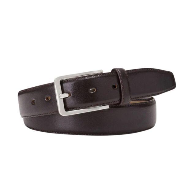 Profuomo Leather Belt In Brown