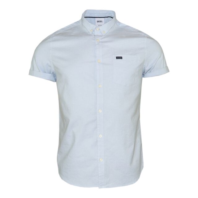 Diesel Rio Oxford SS Shirt Buoy Blue