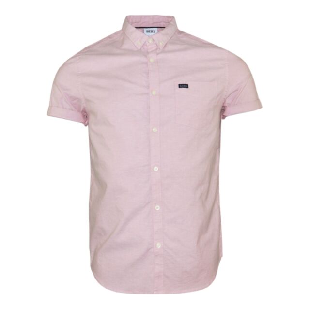 Diesel Rio Oxford SS Shirt Plaster Pink