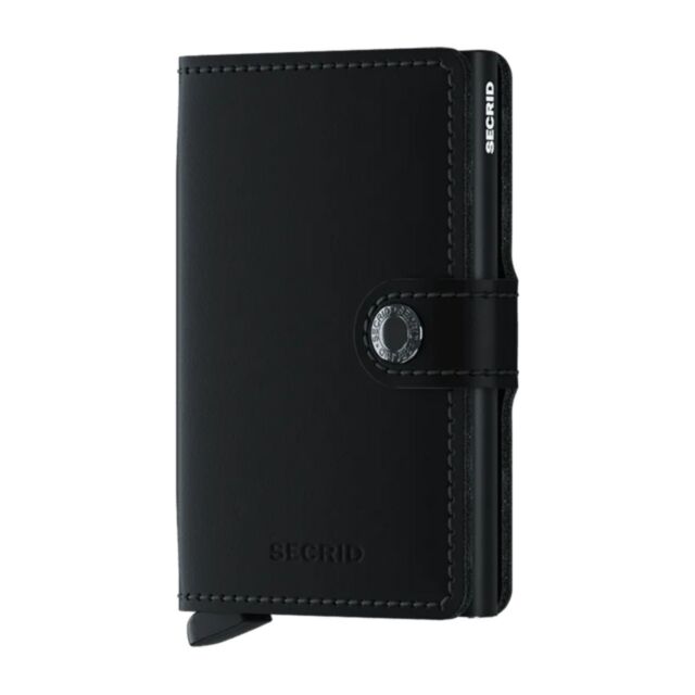 Secrid Wallet Matte Black
