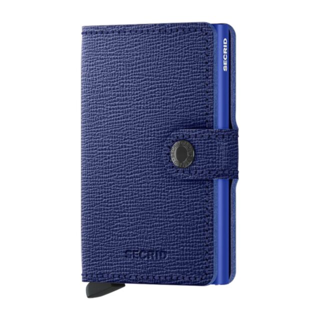 Secrid Mini Wallet Crisple Cobalt