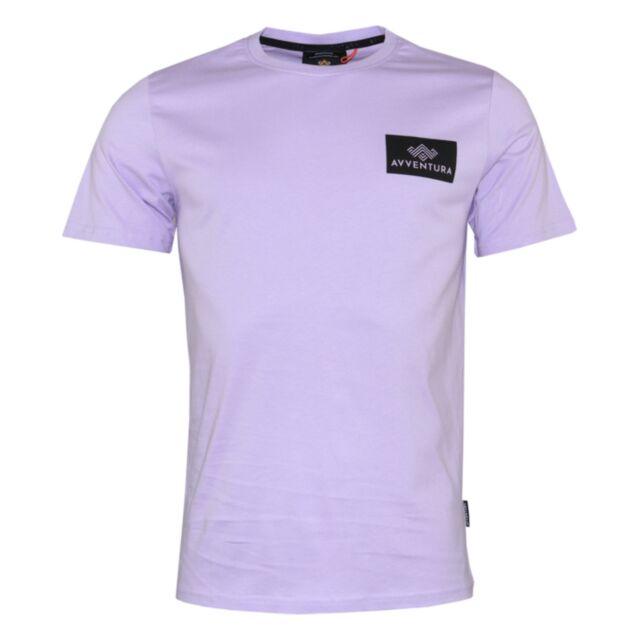 Avventura Logo Tee In Lilla