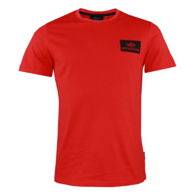 Avventura Logo Tee In Rossa