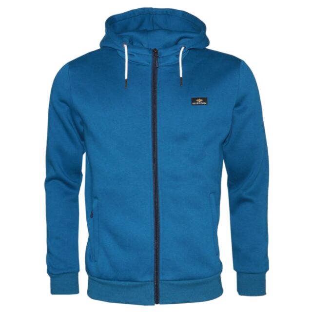 Avventura Hooded Full Zip In Nave