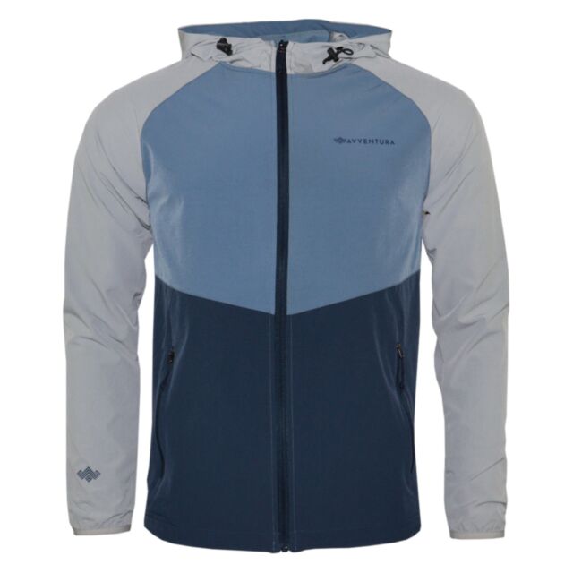 Avventura Lightweight Jacket In Grigio O