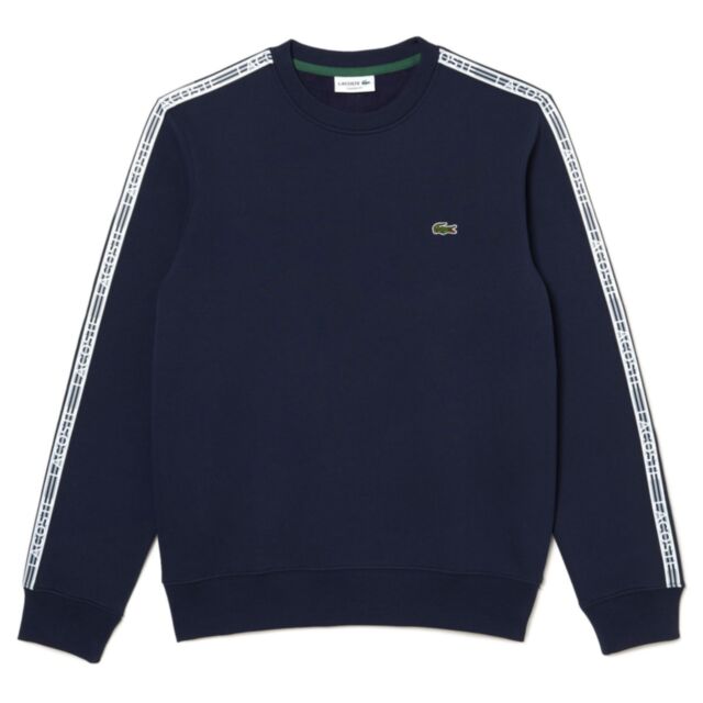 Lacoste Sweatshirt In Navy Blue