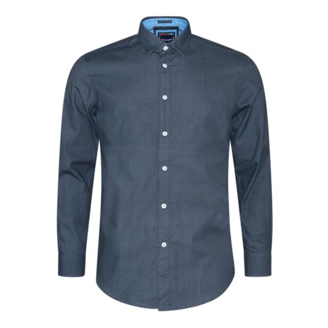 Salt & Lime Mini Floral Poplin Shirt