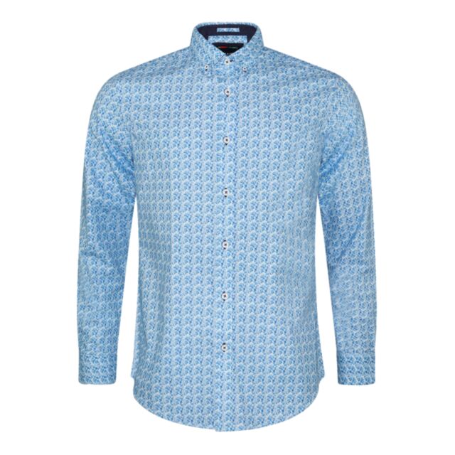 Salt & Lime Aviation Poplin Shirt