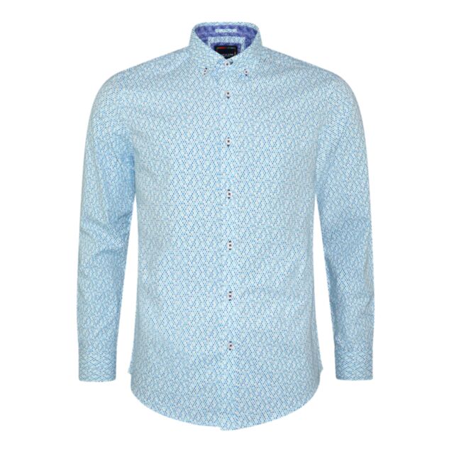 Salt & Lime Sazerac Poplin Shirt