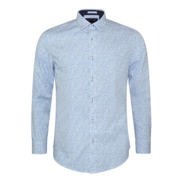 Salt & Lime Hanky Panky Poplin Shirt
