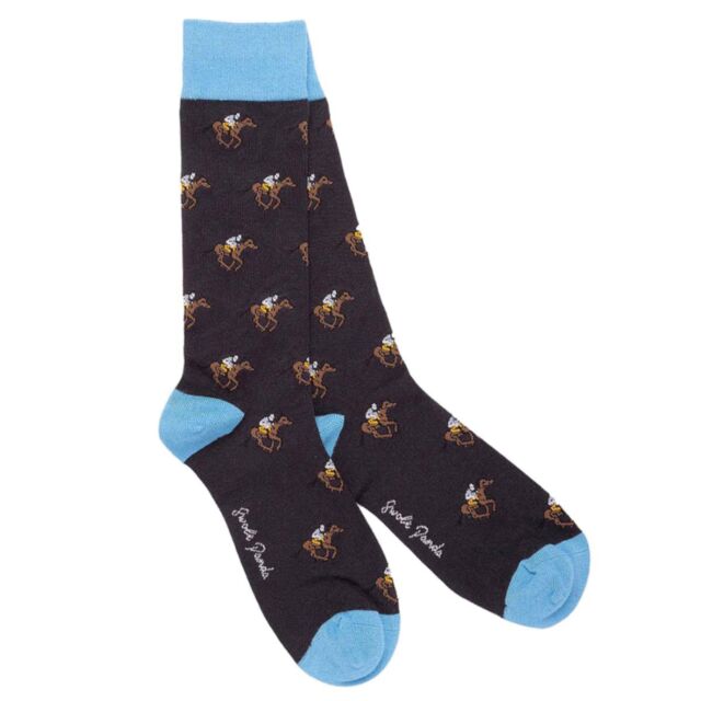 Swole Panda Jockey Socks