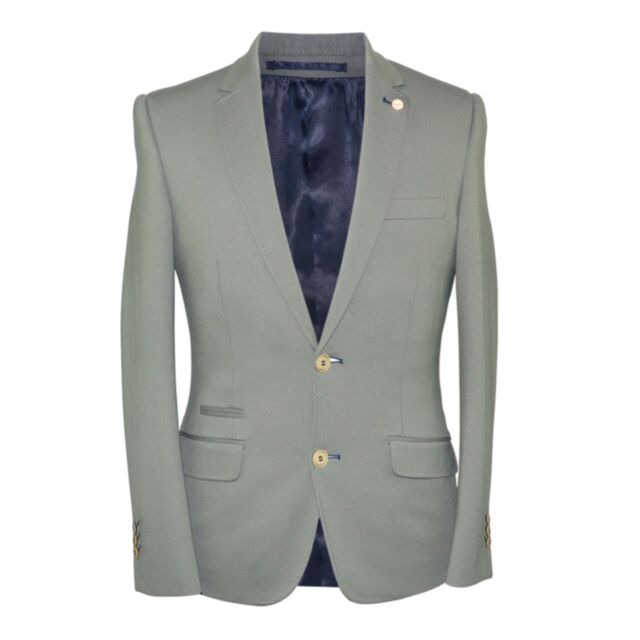 6th Sense Stunner Blazer In Castor