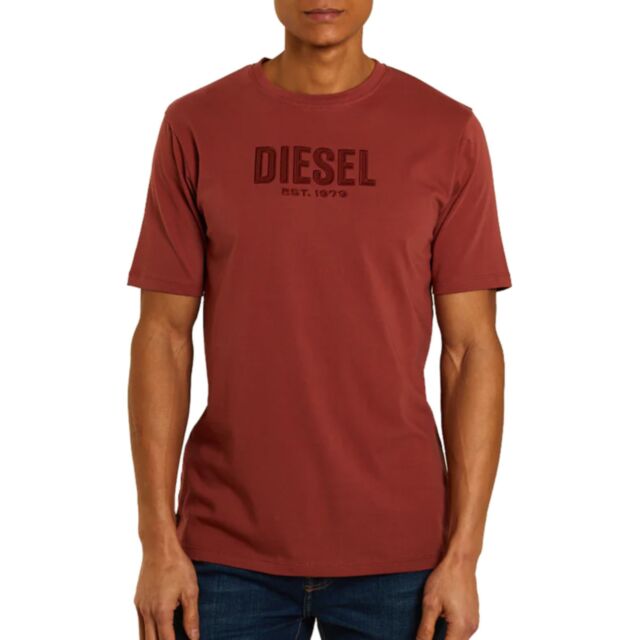 Diesel Adams T-Shirt Fired Earth