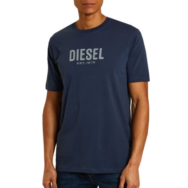 Diesel Adams T-Shirt Indigo Navy