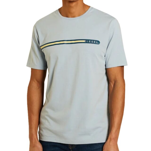 Diesel Fiorello Tee In Buoy Blue