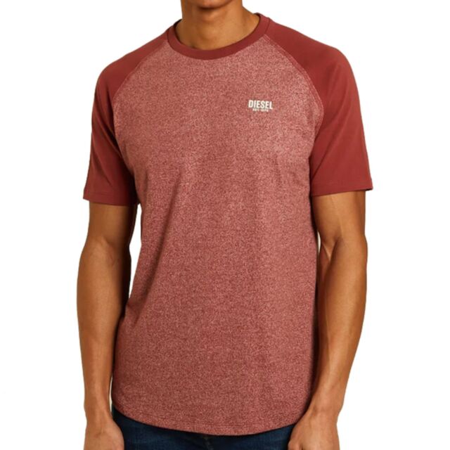 Diesel Prince Tee In Fired Earth