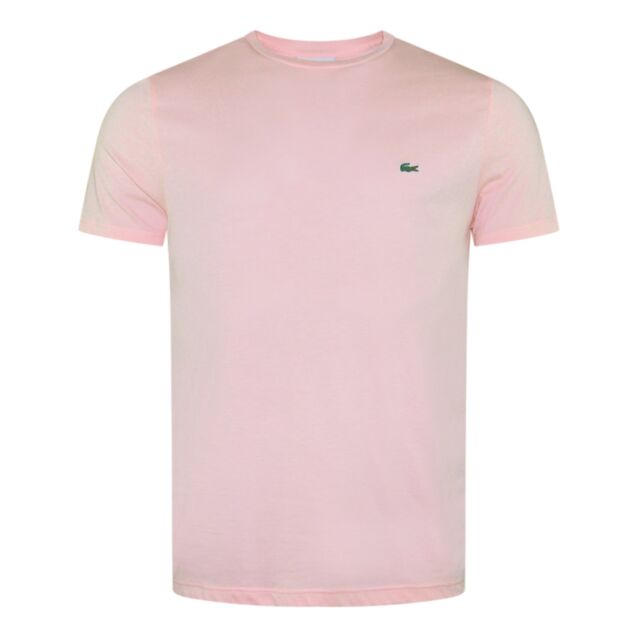 Lacoste Pima Cotton Logo Tee Waterlily