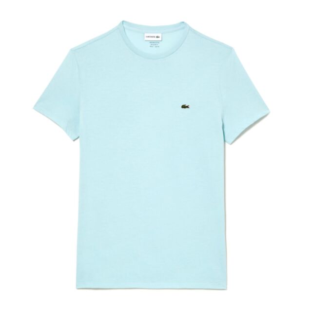 Lacoste Pima Cotton Logo Tee Pastille Mi