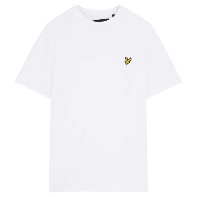 Lyle & Scott Plain T-Shirt White