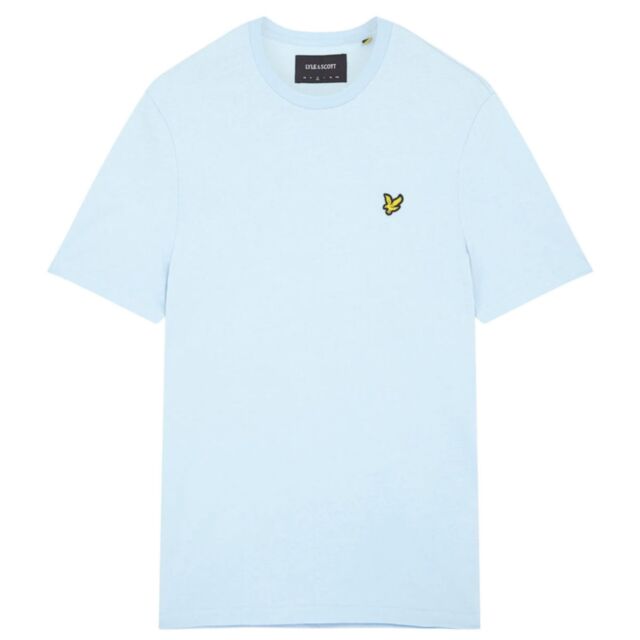 Lyle & Scott Plain T-Shirt Light Blue