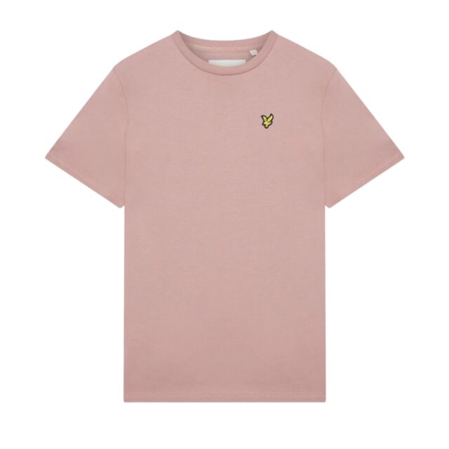 Lyle & Scott Plain T-Shirt Hutton Pink