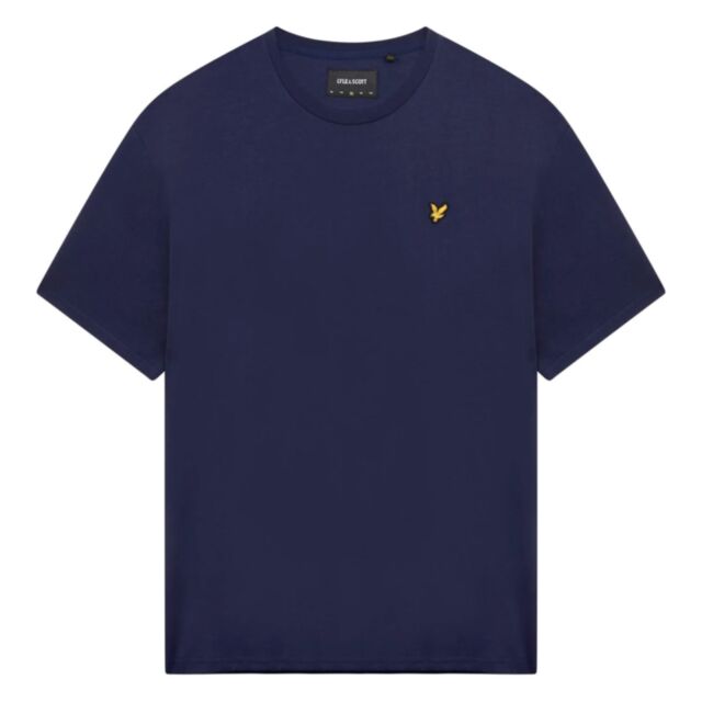 Lyle & Scott Plain T-Shirt Plain Navy