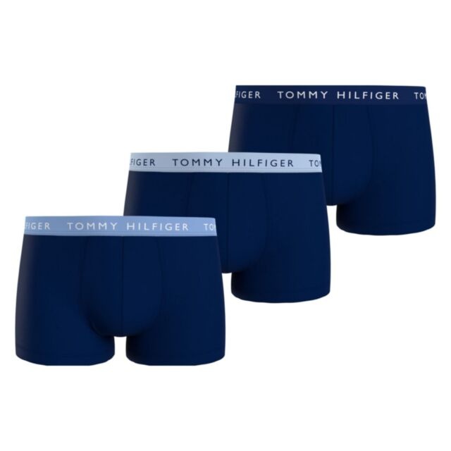 Tommy Hilfiger 3p Trunk In Vessel Blue M
