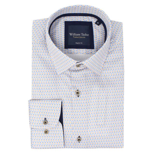 William Tailor Half Moon Printed Shirt W