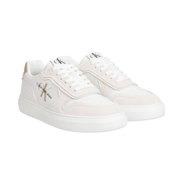 Calvin Klein Cupsole Trainer White/Ancie