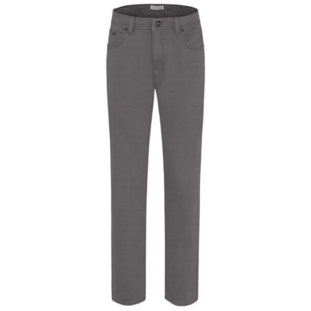 Bugatti Cotton Chino Dark Grey