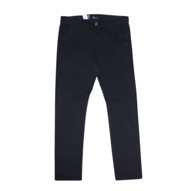 Enzo Slim Stretch Chino In Navy